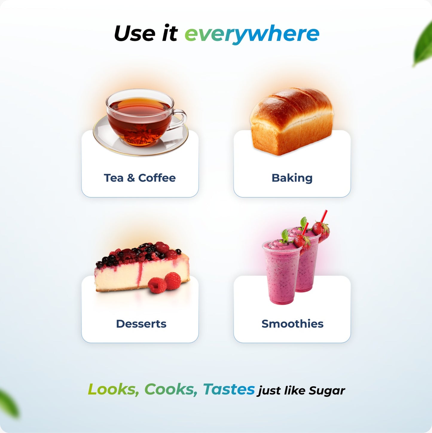 The Better Sugar Zero Calorie Monk Fruit + Allulose Sweetener