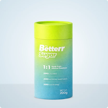 The Better Sugar Zero Calorie Monk Fruit + Allulose Sweetener
